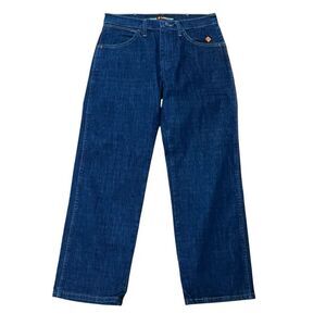 Wrangler Jeans Mens 28x30 FR Flame Resistant demin cowboy